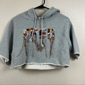 🌼 FINAL PRICE Free People Movement Free Fringe Cropped Top